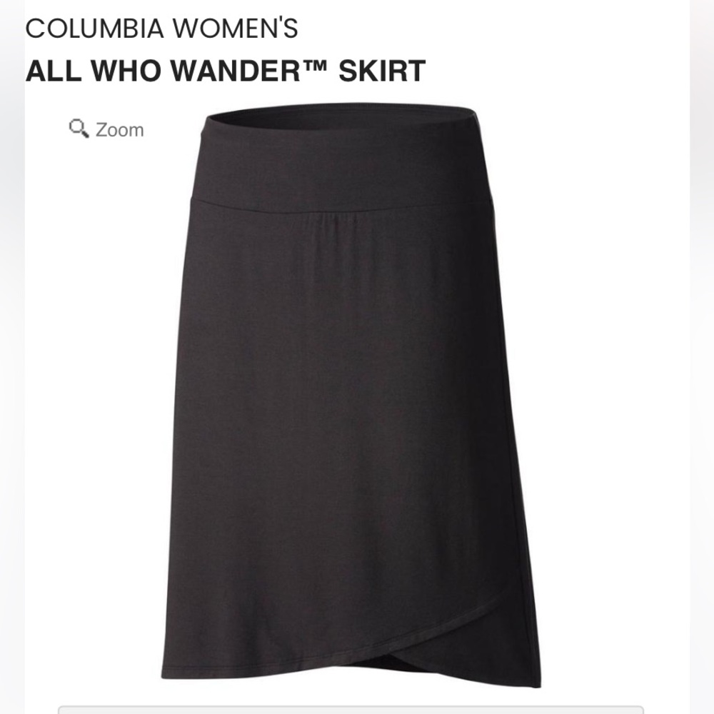 Columbia All Who Wander Skirt